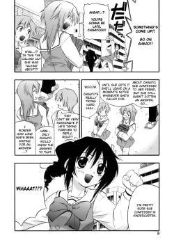 Page 4 of Chakushin Ari Dayo!