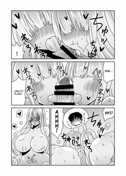 Page 13 of Kyodai na Slime-san no Naka de. | Inside of a Giant Slime