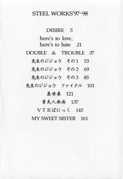 Page 7 of STEEL WORKS '97~'98