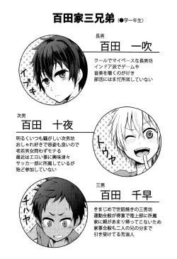 Page 3 of Momota-ke 0.5