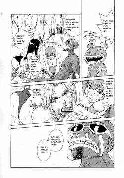 Page 16 of Lucky Strike!! More Like "Fat Chance!"