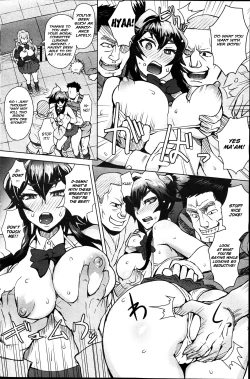 Page 10 of Joshi Kousei Fuuki Kai! - A School Committee for Discipline Ch. 2