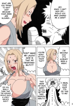Page 4 of Konoha no Sei Shorigakari | Konoha's Sexual Healing Ward-in progress.....