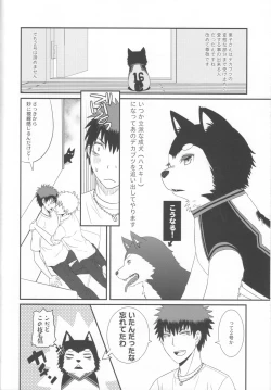 Page 31 of Kuroko to Kagami to Tokidoki Nigou to