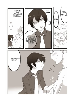 Page 4 of Otokonoko ni Naritakatta Onnanoko.