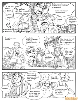 Page 8 of 서버가 맛이가면 - When the Servers go Down