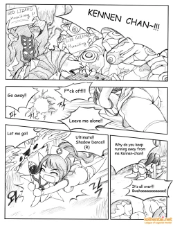 Page 98 of 서버가 맛이가면 - When the Servers go Down