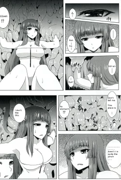Page 8 of Niku no Naka ni iru / Inside the meat