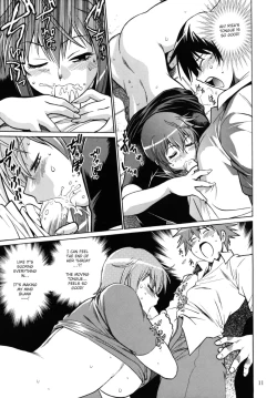 Page 10 of Kemono-tachi no Bansan 3