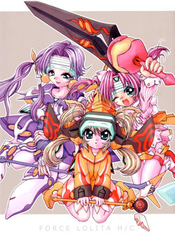 Download FORCE LOLITA H／C