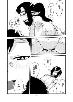 Page 27 of Kanojo no Kongou - ATTACK OF THE MONSTER GIRL