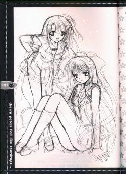 Page 125 of Sore wa Maichiru Sakura no Youni Sengashuu Vol. 2 「farewell -Innocent snow fell into the small town in a book...」