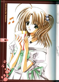 Page 15 of Sore wa Maichiru Sakura no Youni Sengashuu Vol. 2 「farewell -Innocent snow fell into the small town in a book...」