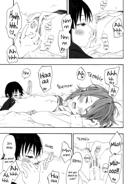 Page 38 of Gekkan Otona no RitsuMio Zoukangou | Monthly RitsuMio for Adults - Special Edition