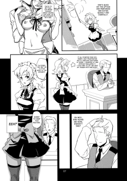 Page 7 of Maid Yatottara Sakuyasan as my maid