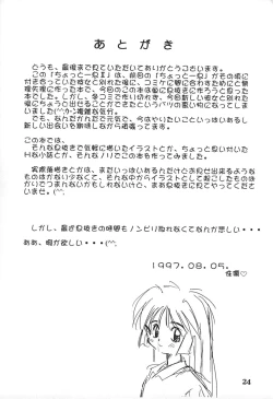 Page 23 of Chotto Hitoiki II