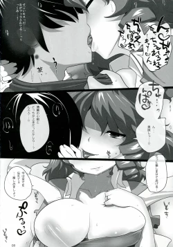 Page 8 of Touhou Derebitch 9