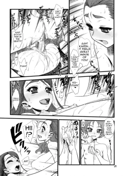 Page 16 of Garasu no Karen | Karen Glass