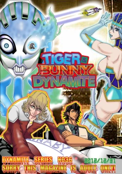 Page 1 of Tiger & Bunny Dynamite