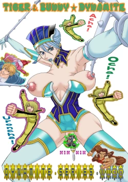 Page 2 of Tiger & Bunny Dynamite