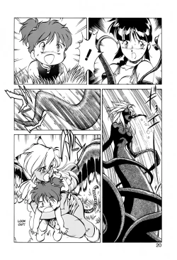 Page 22 of Dragon Pink THE SECRET POWER