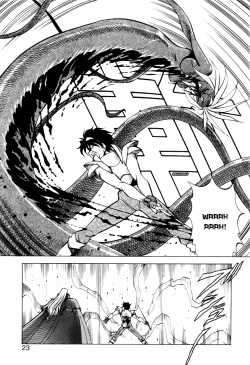 Page 25 of Dragon Pink THE SECRET POWER