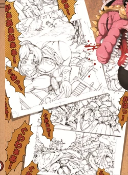 Page 26 of Krokodin to Maam no Erohon