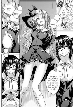 Page 14 of Dekkai no to Chikkoi no | Tall and Short