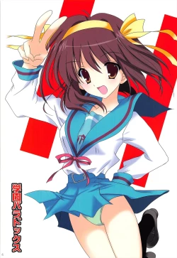 Page 6 of Haruhi Soushuuhen