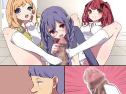 Page 42 of Mukashi wa Te ga Todokanakatta Joshi-tachi demo Fukusei Shite Shimaeba Yaritai Houdai!