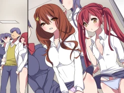 Page 54 of Mukashi wa Te ga Todokanakatta Joshi-tachi demo Fukusei Shite Shimaeba Yaritai Houdai!