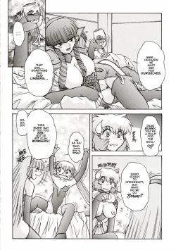 Page 4 of ALICE SECOND Ch. 7-8