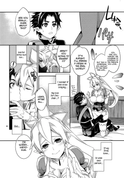Page 11 of C9Life with Suguha, Leafa, and Onii-chan