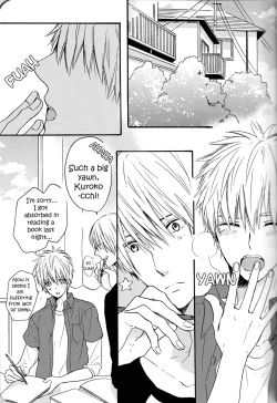 Page 5 of Kise-kun Nemui Desu