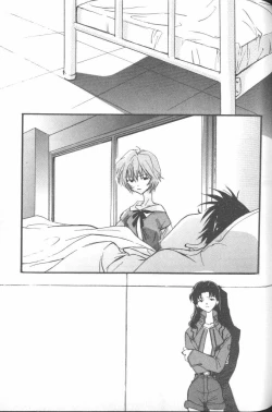 Page 110 of ANGELic IMPACT NUMBER 06 - Ayanami Rei Hen PART 2