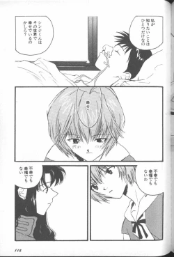 Page 112 of ANGELic IMPACT NUMBER 06 - Ayanami Rei Hen PART 2