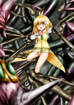 Page 124 of Fushigi Sekaino Nona 17 ~ Taiketsu Fujimi no Dai Inma Dakurasu, Kanzen Sekka no Kyoufu