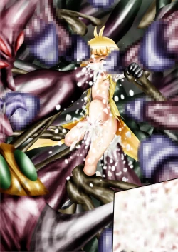 Page 130 of Fushigi Sekaino Nona 17 ~ Taiketsu Fujimi no Dai Inma Dakurasu, Kanzen Sekka no Kyoufu