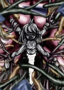 Page 143 of Fushigi Sekaino Nona 17 ~ Taiketsu Fujimi no Dai Inma Dakurasu, Kanzen Sekka no Kyoufu