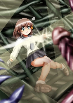 Page 159 of Fushigi Sekaino Nona 17 ~ Taiketsu Fujimi no Dai Inma Dakurasu, Kanzen Sekka no Kyoufu