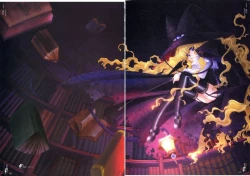 Page 127 of Yami to Boushi to Hon no Tabibito Visual Fanbook