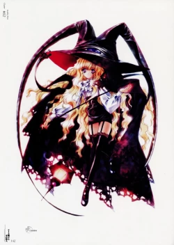 Page 140 of Yami to Boushi to Hon no Tabibito Visual Fanbook