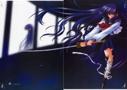 Page 144 of Yami to Boushi to Hon no Tabibito Visual Fanbook