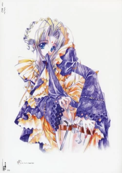 Page 149 of Yami to Boushi to Hon no Tabibito Visual Fanbook