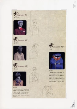 Page 27 of Yami to Boushi to Hon no Tabibito Visual Fanbook