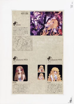 Page 71 of Yami to Boushi to Hon no Tabibito Visual Fanbook