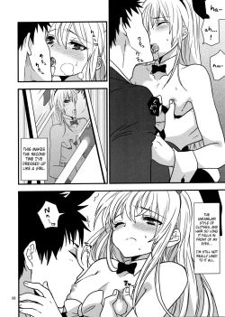 Page 7 of Hyper Usagi Mode!!