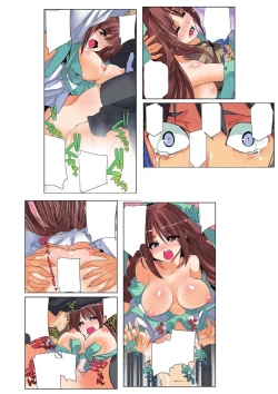 Page 136 of Gatchiri Kairaku Land Vol.2Joshikousei ga Shokushu ni, Gimai ga, Joyuu ga, Bijin Kyoushi ga Tsugitsugi to Okasareru!!!