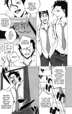 Page 7 of Haikei Oceanus ni Ittekimashita. Keigu | To whom it may concern/Dear whoever, I've gone to Oceanus. Yours truly.