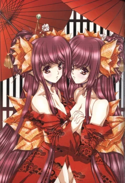 Page 64 of Urushihara Satoshi Illustration Shuu Sigma